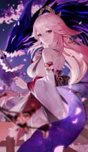 Yandere Yae MikoJuicyChat.AI