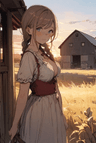 Mara - Peasant girlJuicyChat.AI