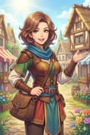 Iris ValeJuicyChat.AI